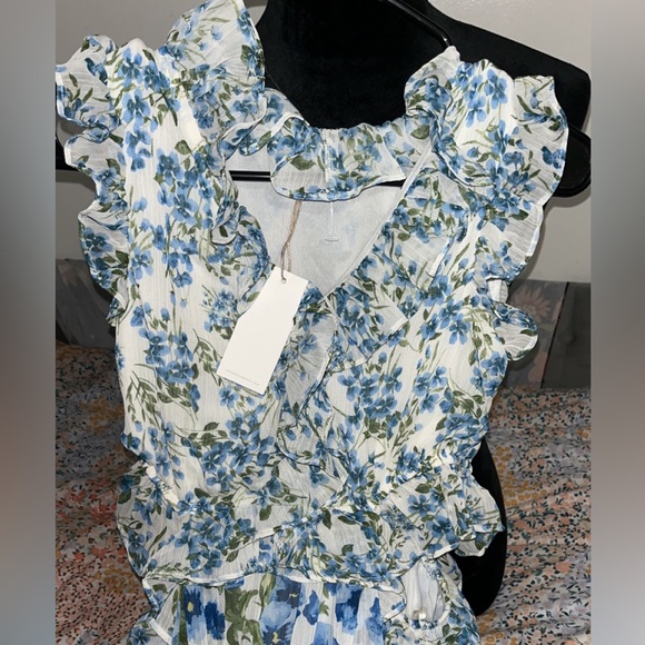 NWT Moon River maxi dress - Picture 3 of 5